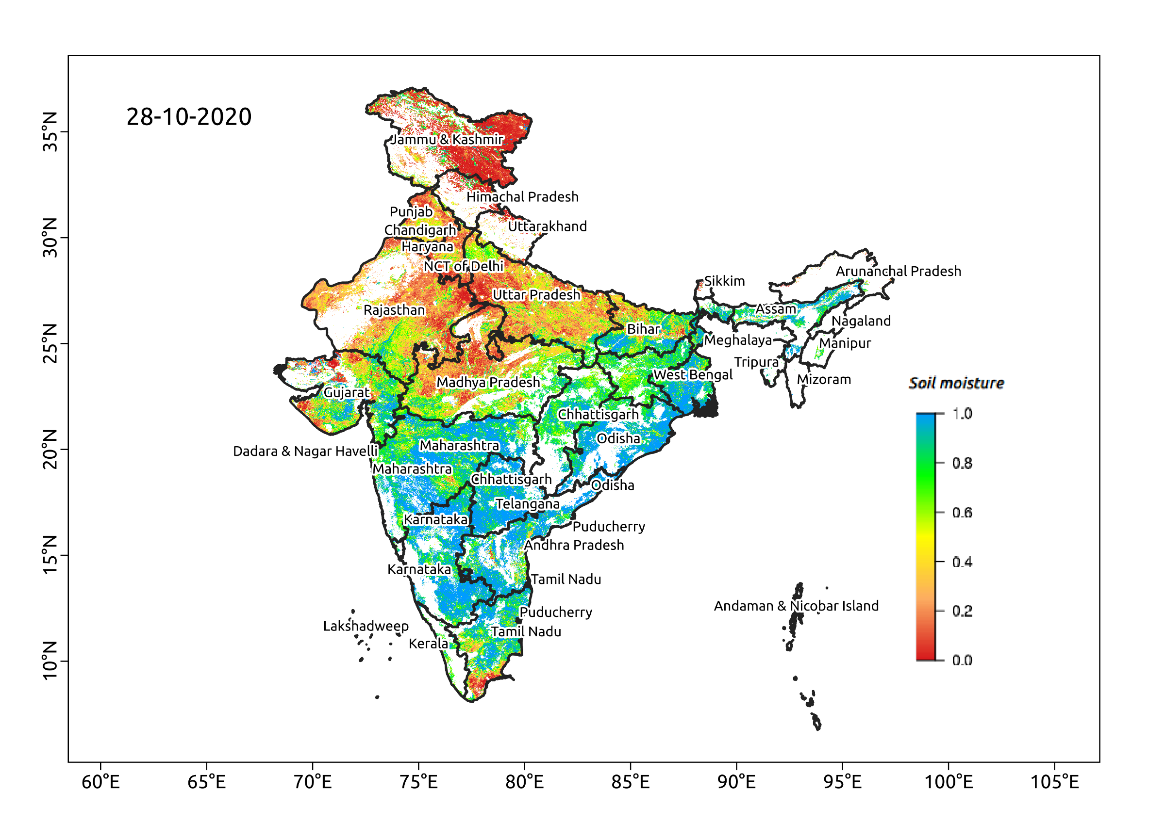 Satyukt: Analysing satellite data to improve crop yield, conserve water ...